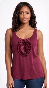 Image 1 of New Medium Ann Taylor Loft Top #242*11