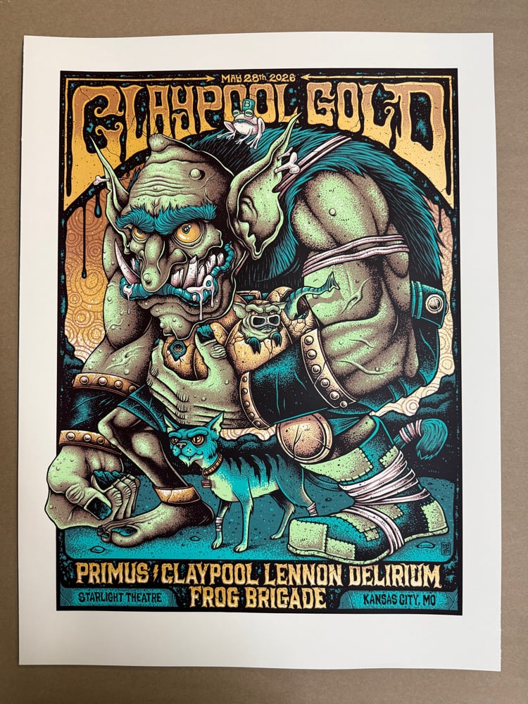 Image of Claypool Gold - Kansas City, MO - May 28th, 2026 - AP Variants.