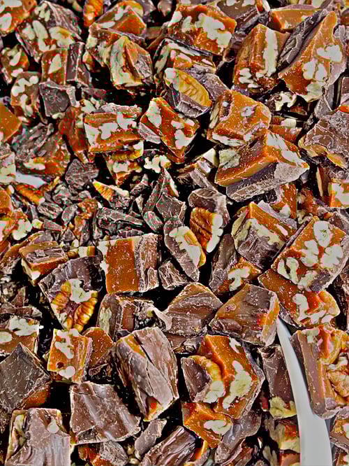 Image of Perfect Pecan Turtle Bites