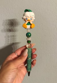 Image 1 of Green Donald Pen