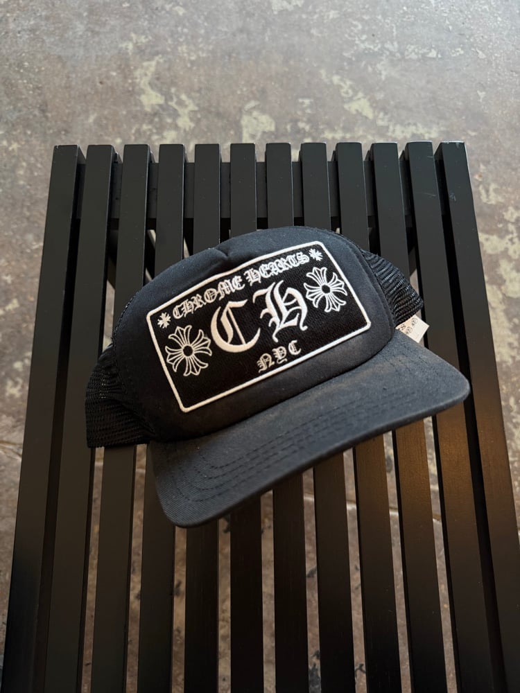 Image of Chrome Hearts NYC Trucker