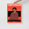 Cheb Khaled - 1985 | Vintage Poster