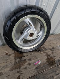 Image 1 of **GARAGE SALE ITEM GY6 Rear Disc Brake Wheel