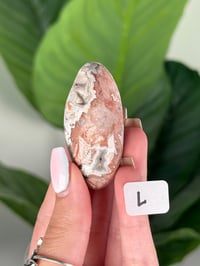 Image 12 of SMALL SANGRIA LACE AGATE SHIVAS