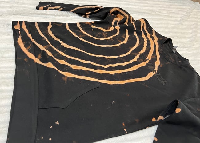 Reverse Tie Dyed Sweatshirt 2