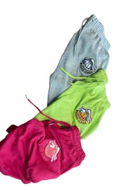 WASHED LEAGUE CUSTOM SHORTS