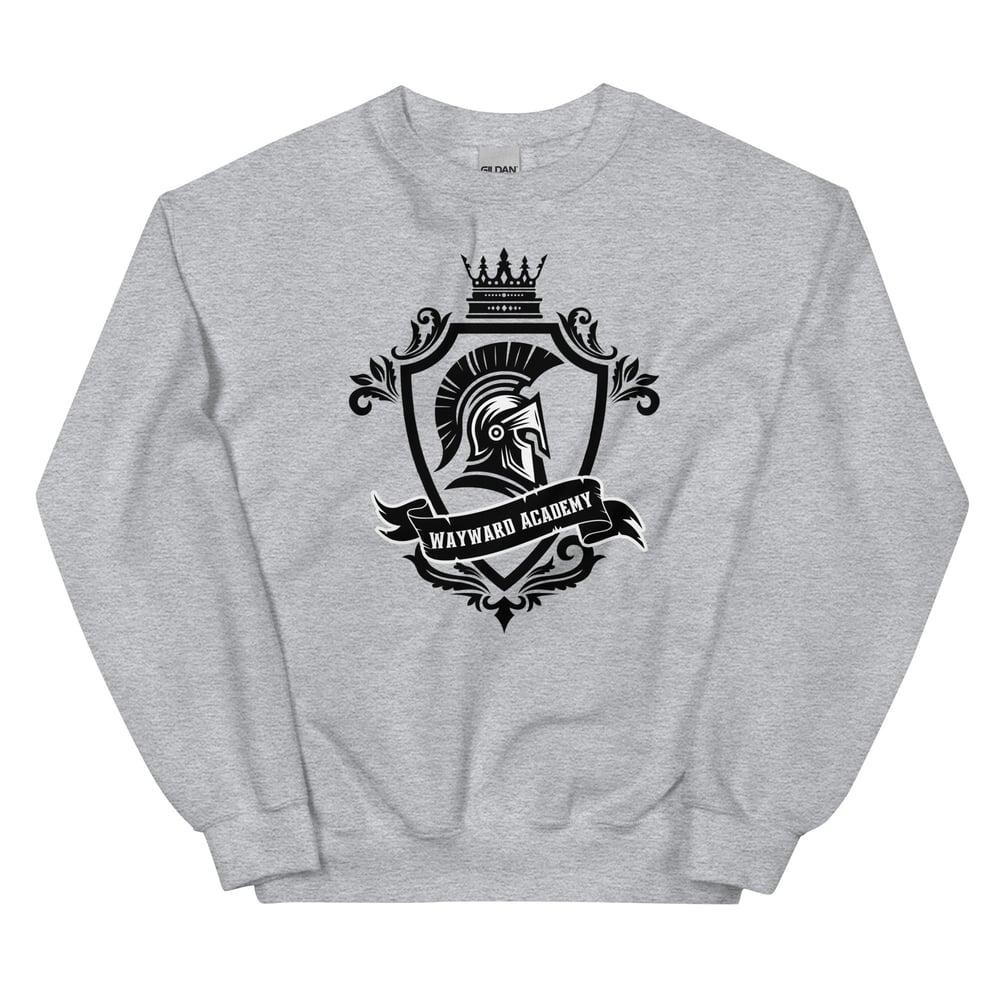 Image of Officially licensed kings of Wayward shield logo Unisex Sweatshirt