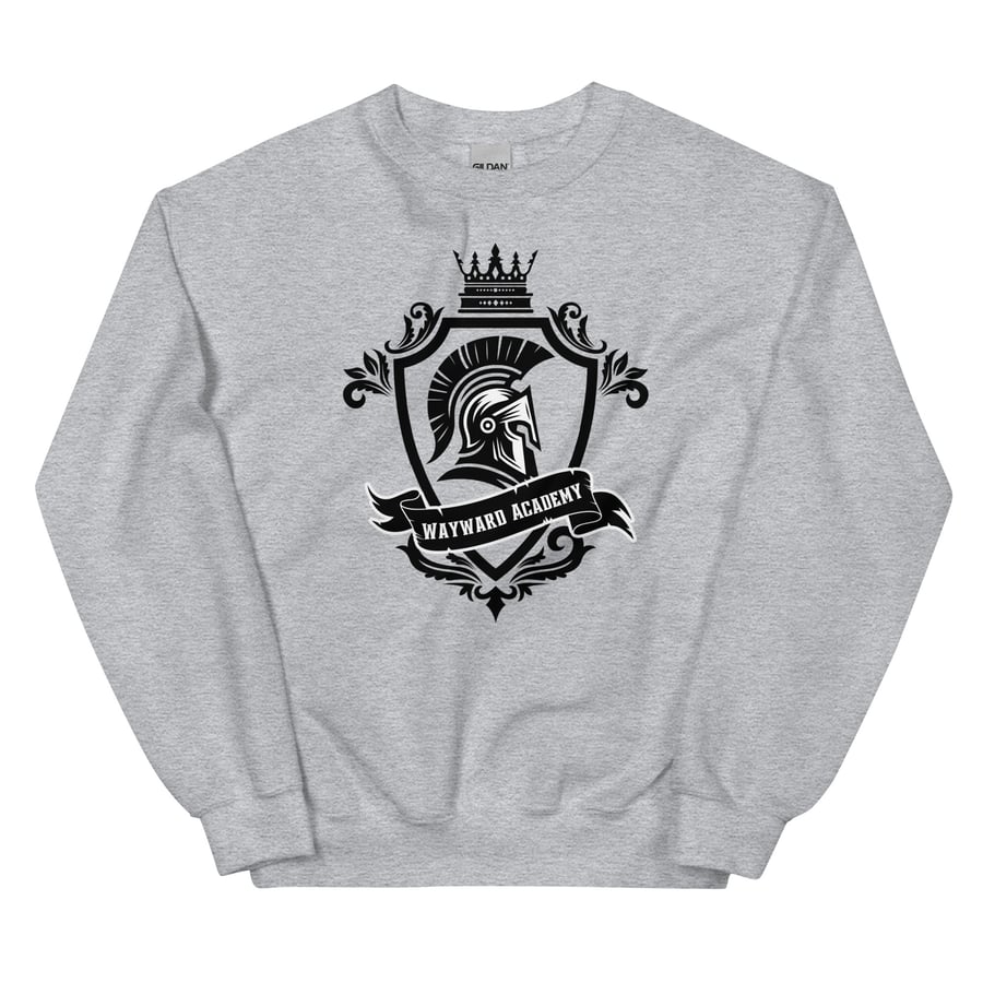 Image of Officially licensed kings of Wayward shield logo Unisex Sweatshirt
