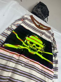 Image 2 of STRIPED SKLOWNK TOP 2