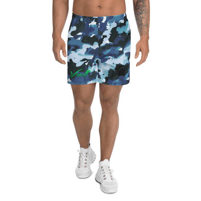 Vault Athletic Shorts "Blue Haze"