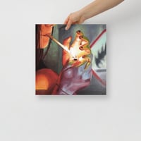 Image 5 of "I'm aware of my surroundings" fine art print 