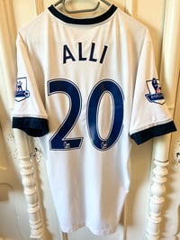 Image 6 of Tottenham Hotspur “ALLI 20” 2015/16 Home Shirt + PL patches (M)
