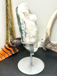 Image 4 of Apophyllite Cluster Display Specimen | India #2792