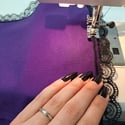 Tarot/Altar Cloth with Unicursal Hexagram