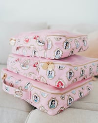 Image 1 of Chic Princess Packing Cubes