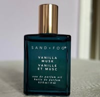 Image 1 of Sand & Fog Vanilla Musk roll on oil