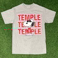 Image 1 of TEMPLE U 'Snoopy’ Shirt