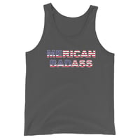 Image 1 of Unisex Merican Badass Tank Top