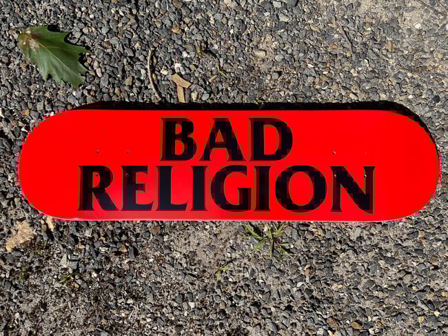 Bad Religion skateboard 