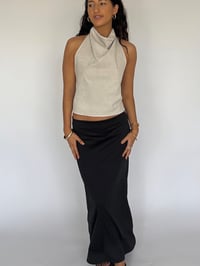 Image 5 of AKARI TOP - GREY SUEDE