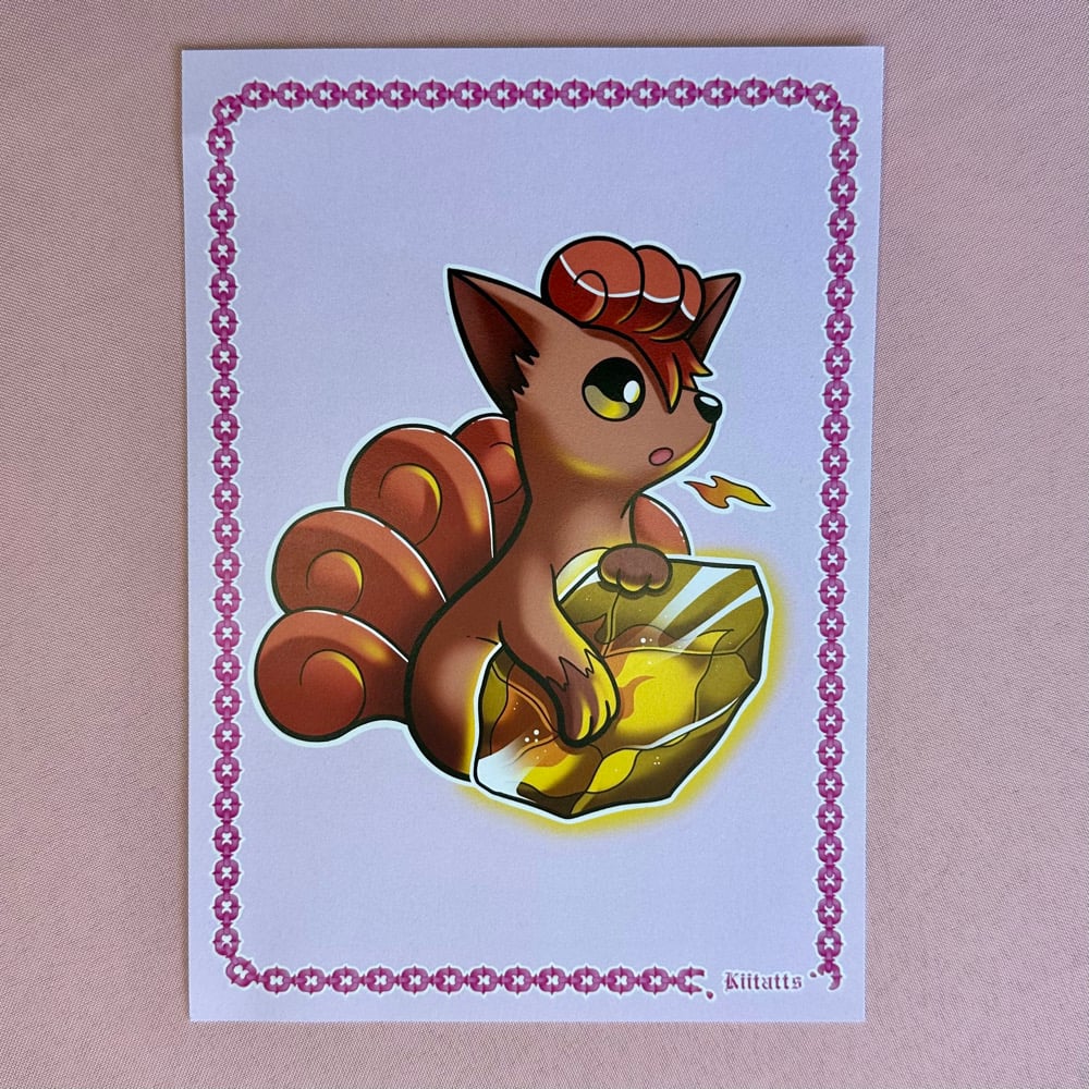Image of Vulpix Print