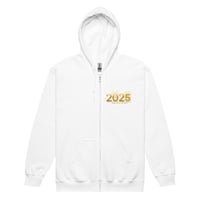Image 2 of 2025 Golden Key Unisex Heavy Blend Zip Hoodie