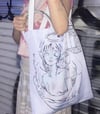 Angelic tote bag 
