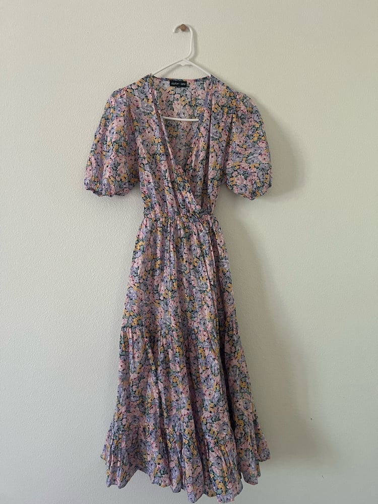 Image of Spring flowers dress 