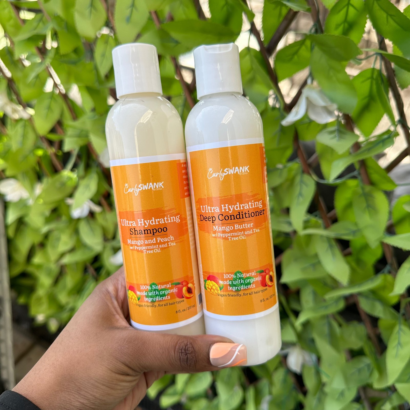 Ultra Hydrating Shampoo & Conditioner | Carly Swank LLC