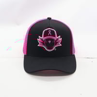 Image 1 of Breast Cancer Baseball Cap 2023