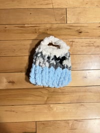 Image 2 of Chunky Knit Hand Bag