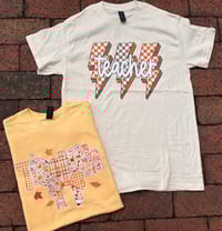 NEW!!! Fall Teacher Tees