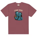 Image 9 of Avatar Unisex Premium heavyweight t-shirt