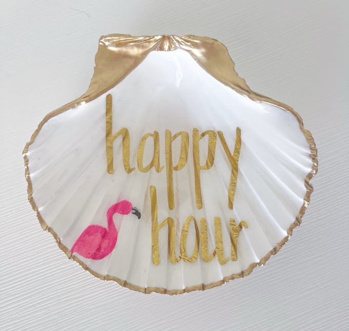Image of Happy Hour | Medium Trinket Shell