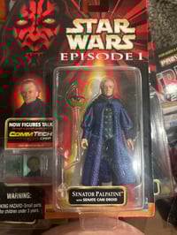 Image 1 of star wars episode 1 collection 2 senator palpatine