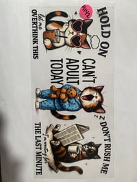 Image 21 of Sarcastic Animal Decals #2