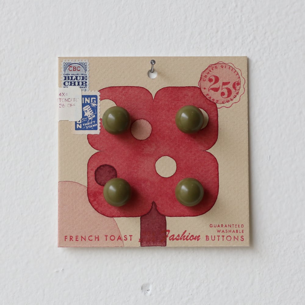 Image of Button Card 33