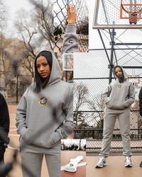Image 2 of Back to Basics Sweatsuit - Grey 
