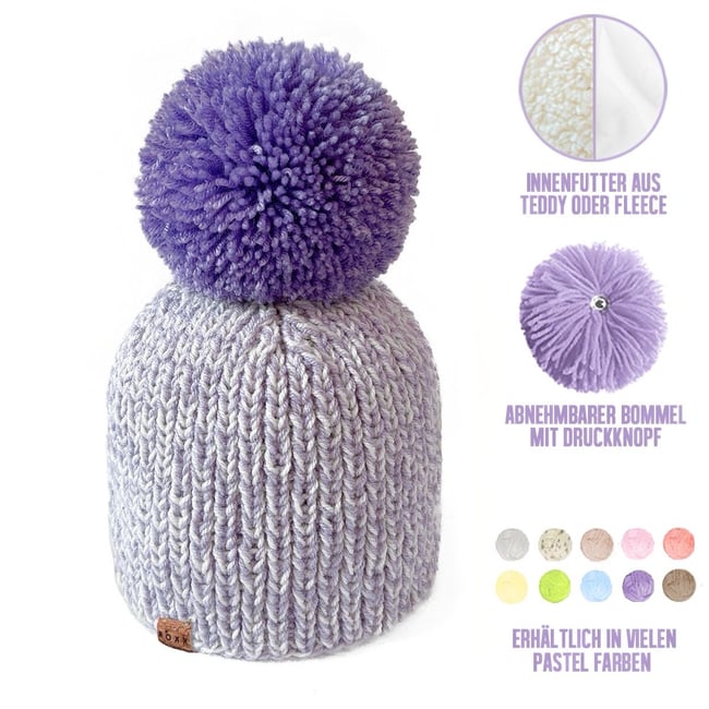 Strick Mütze "Kuzco"