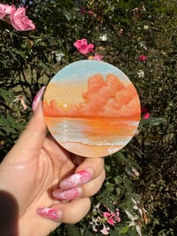 Sunset magnet 