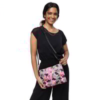 Image 5 of Studio Purr: Strawberry Season Kitties Crossbody bag