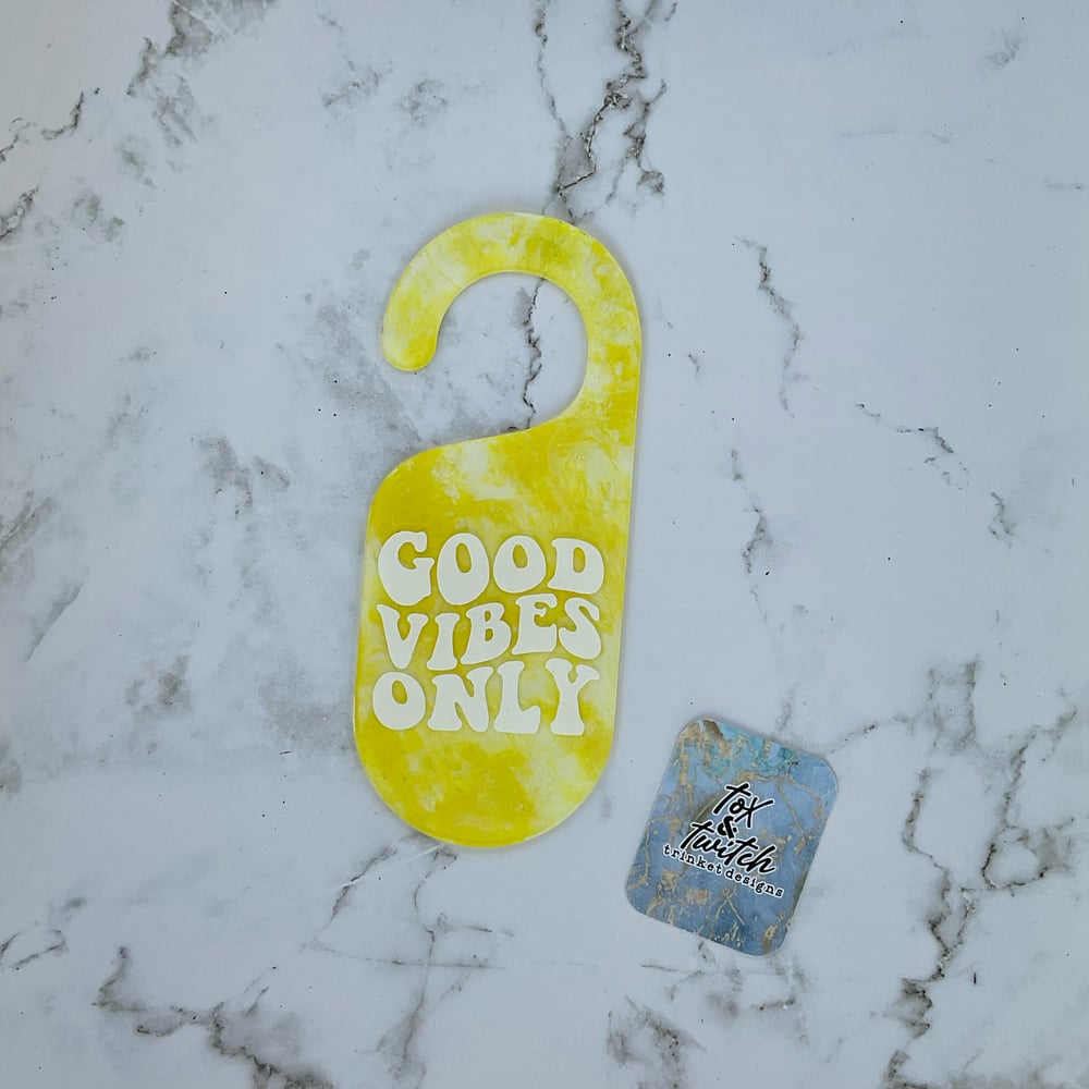 Image of Door Hangers #1