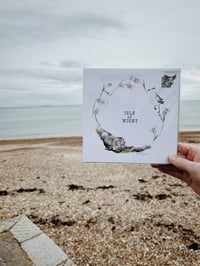 Image 3 of Seal Wreath 20x20cm Art Print