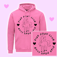 Pink Pony Club Hoody