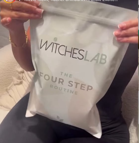 Image of Four Step Routine 