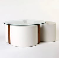 Image 1 of Rondo pouffe table suits