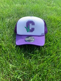 Image 3 of Block C Trucker Hat 