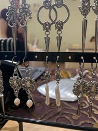 Image 3 of “Empress” Earrings (mini)