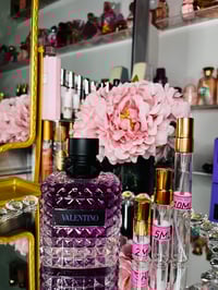 Image 2 of Donna Born in Roma Purple Melancholia by VALENTINO