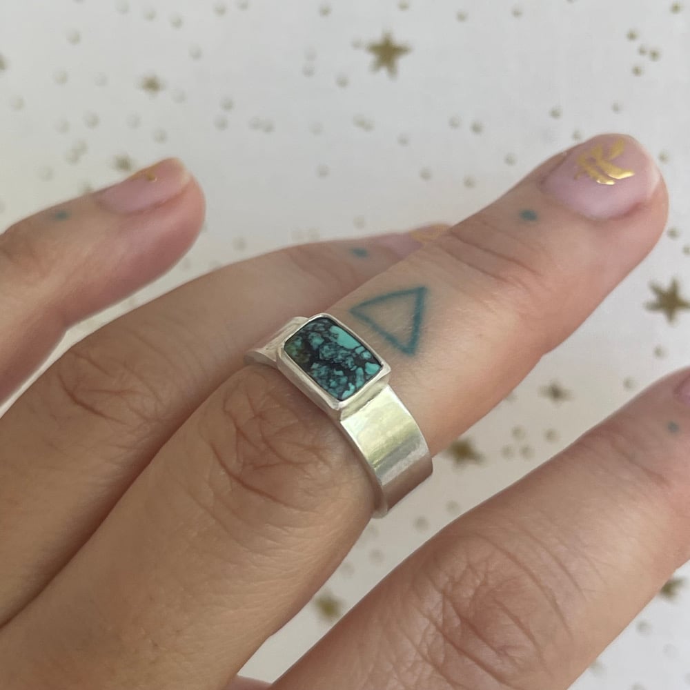 Image of turquoise ring